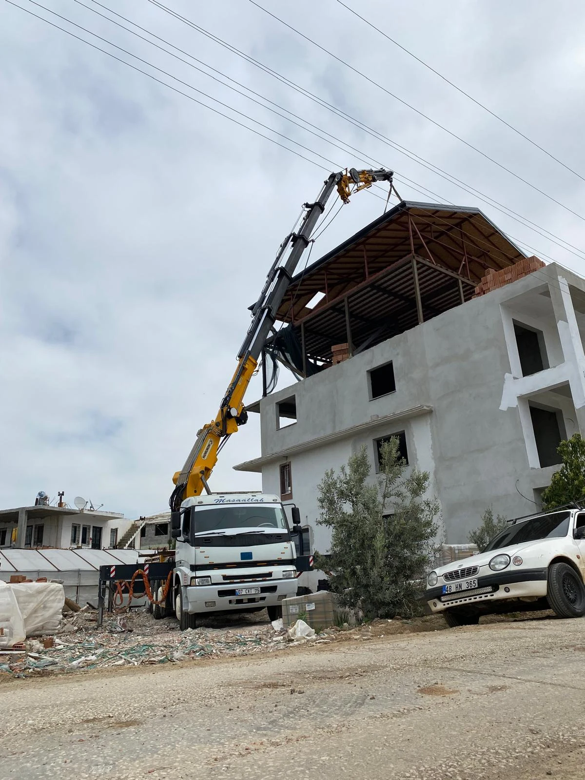 Fethiye Vinç Hizmetleri