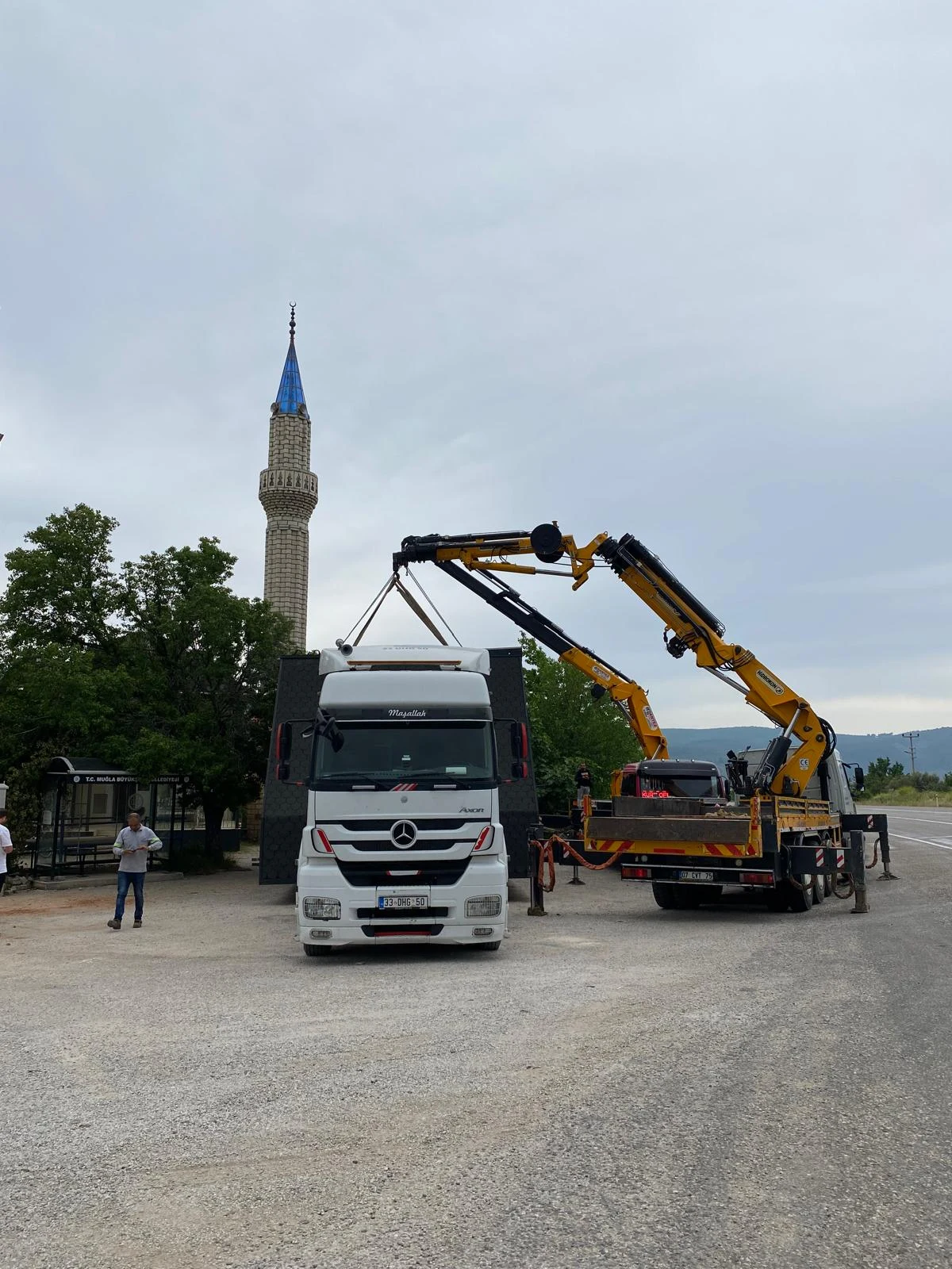 Fethiye Vinç Hizmetleri