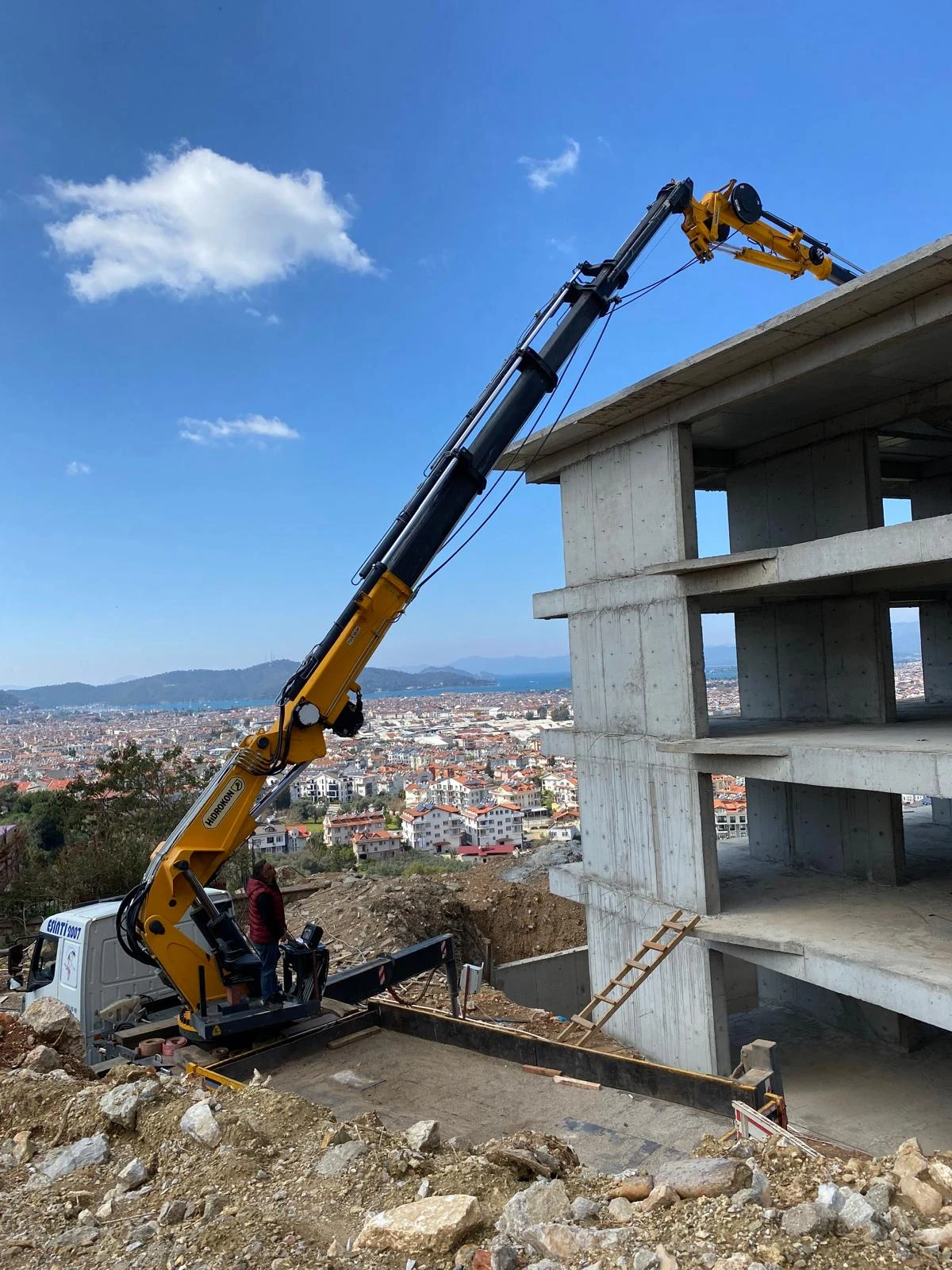 Fethiye Vinç Hizmetleri