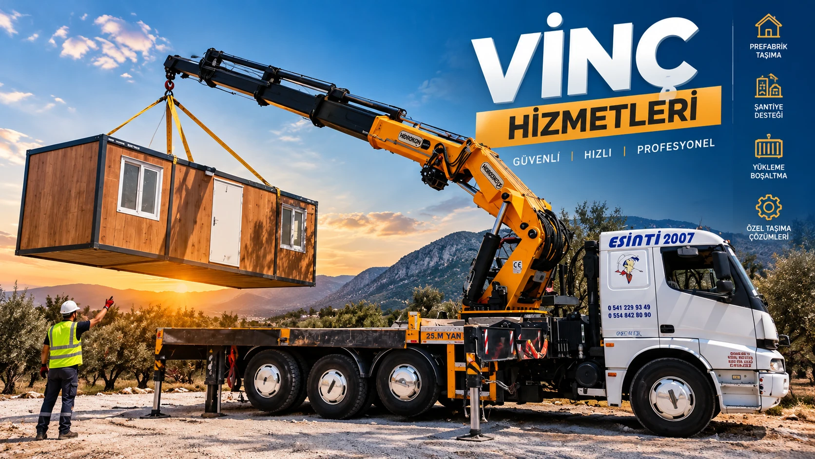 Fethiye Vinç Hizmetleri